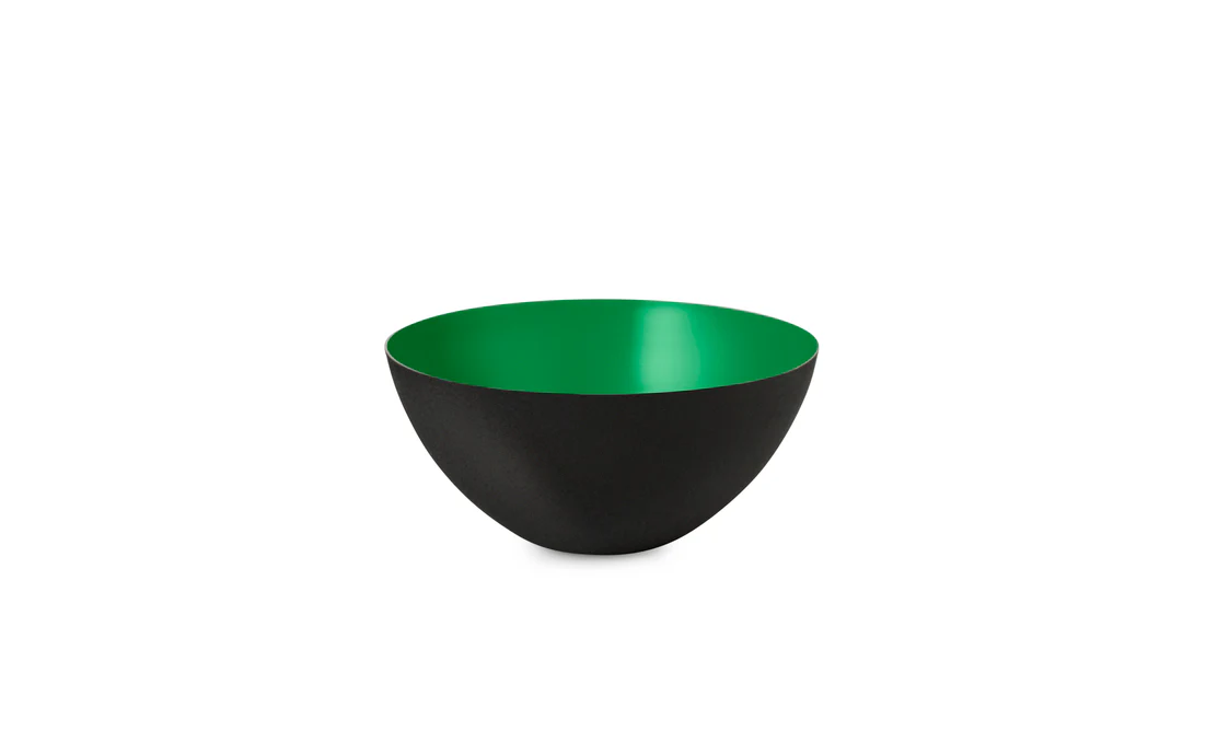 Normann Copenhagen  Krenit skål, grøn -  Ø12,5 cm.