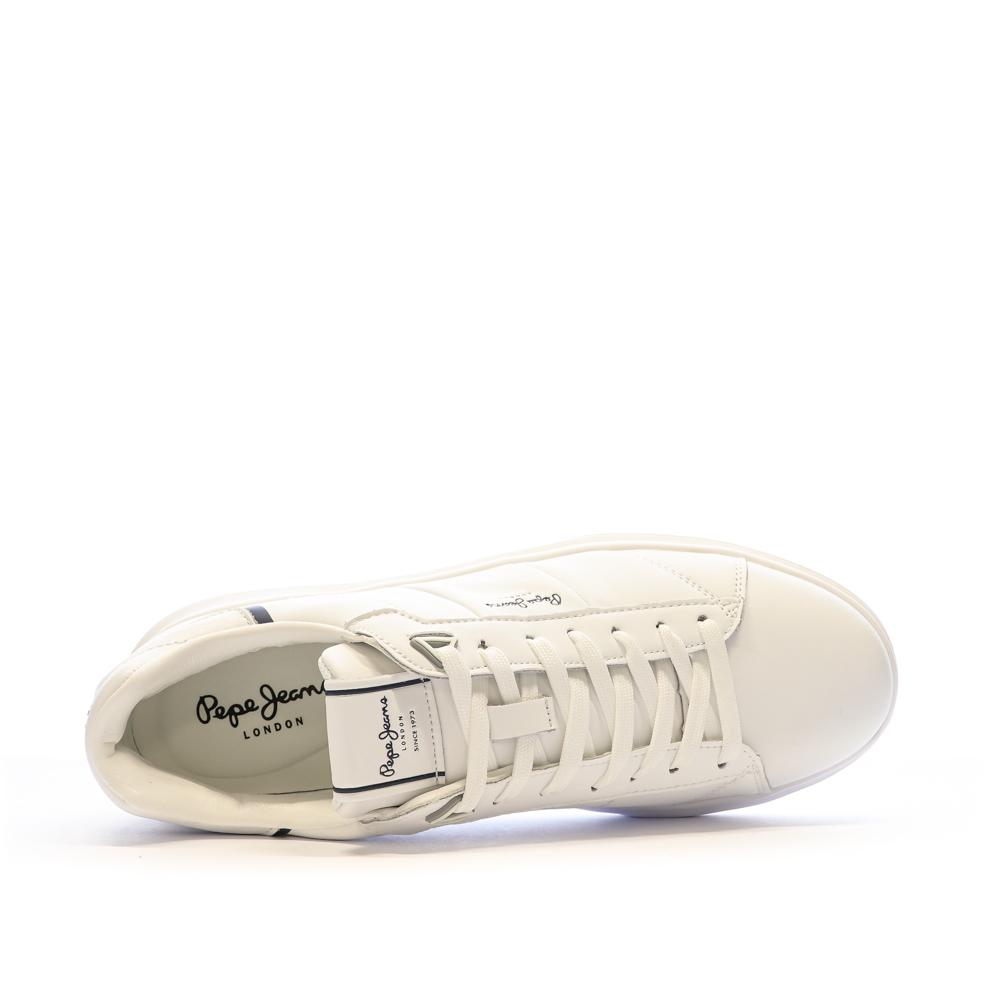 Pepe jeans Baskets Blanches Homme Pepe Jeans Eaton
