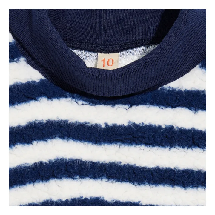 Bellerose Pull Sans Manches Anne Marinière  | Bleu marine