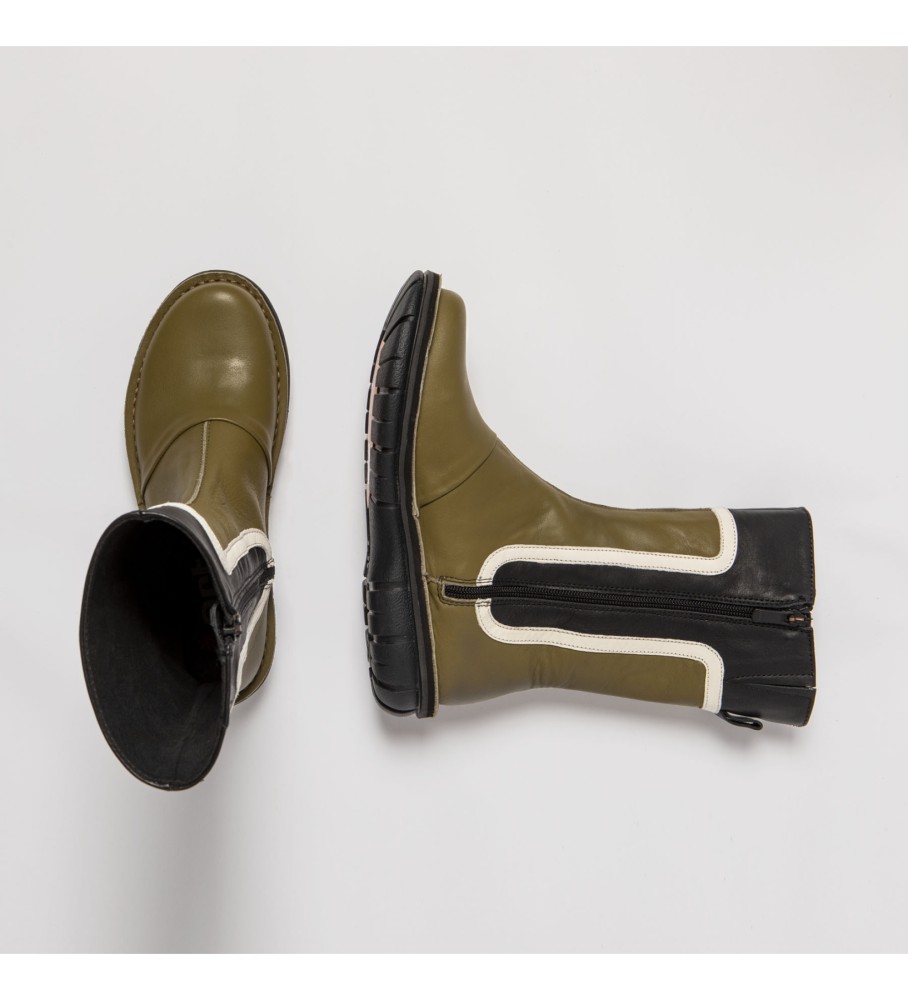 Botas Art Leather 1737 verdes