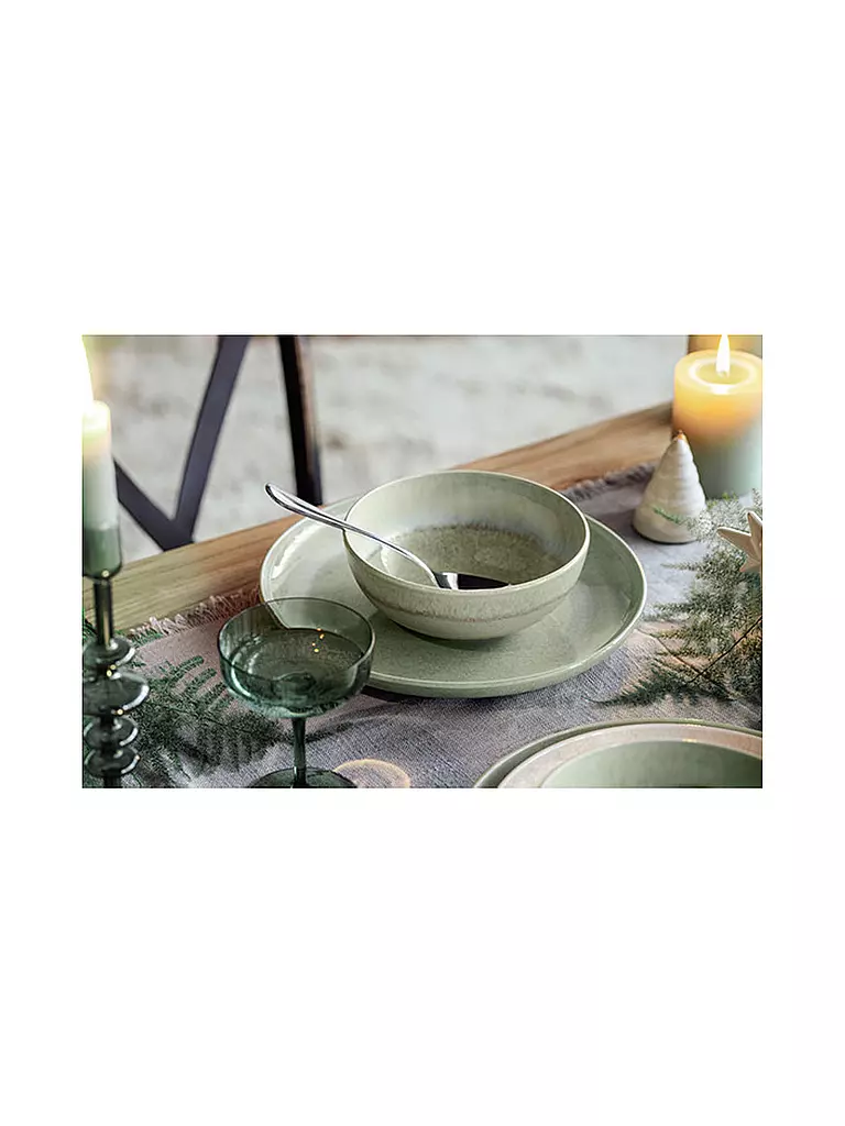 LIKE BY VILLEROY & BOCH Bol 0,85l PERLEMOR Alga  olive