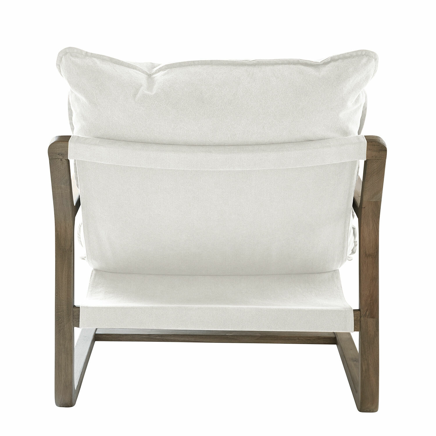 Sessel Jowna creme/braun