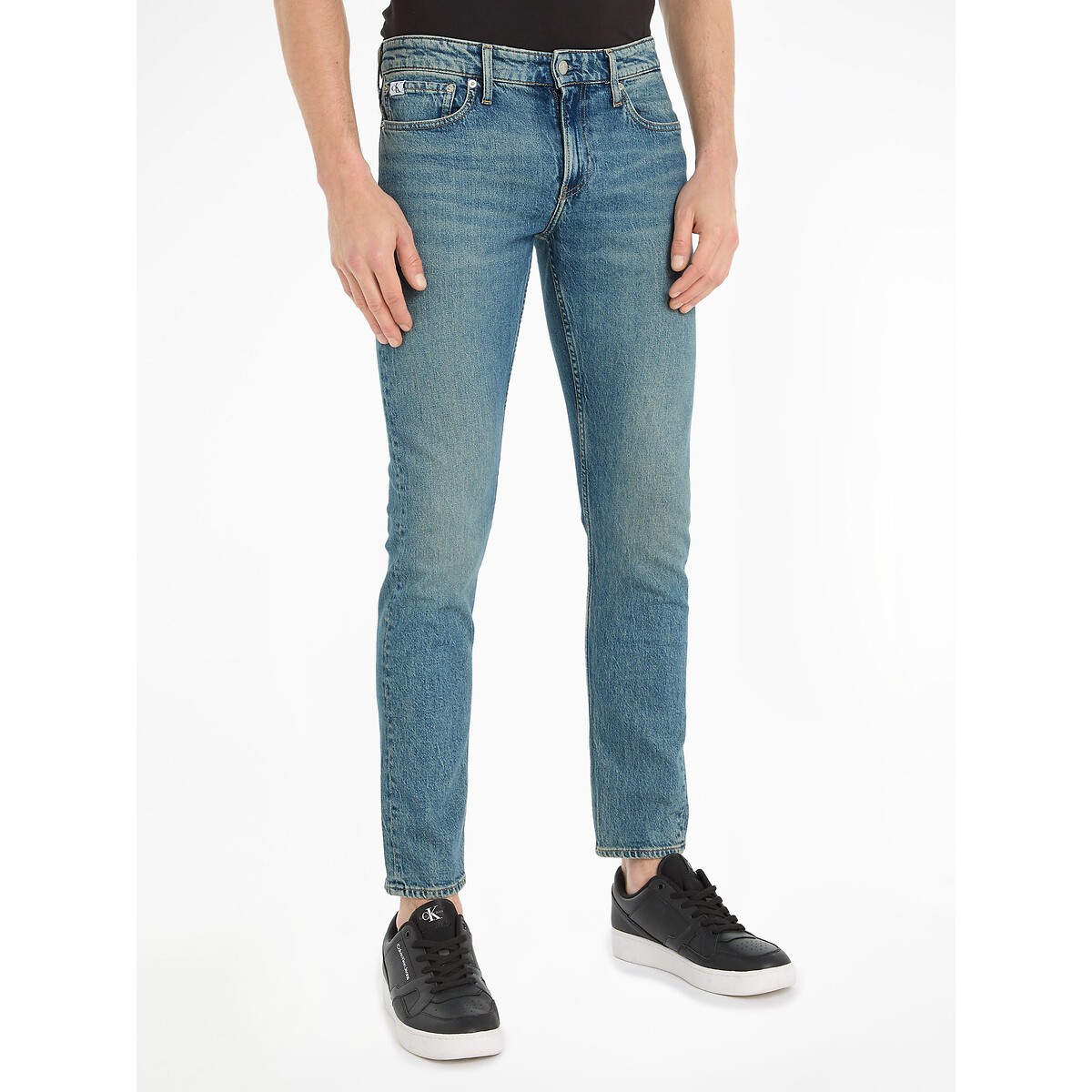 CALVIN KLEIN JEANS<br>Calça jeans slim