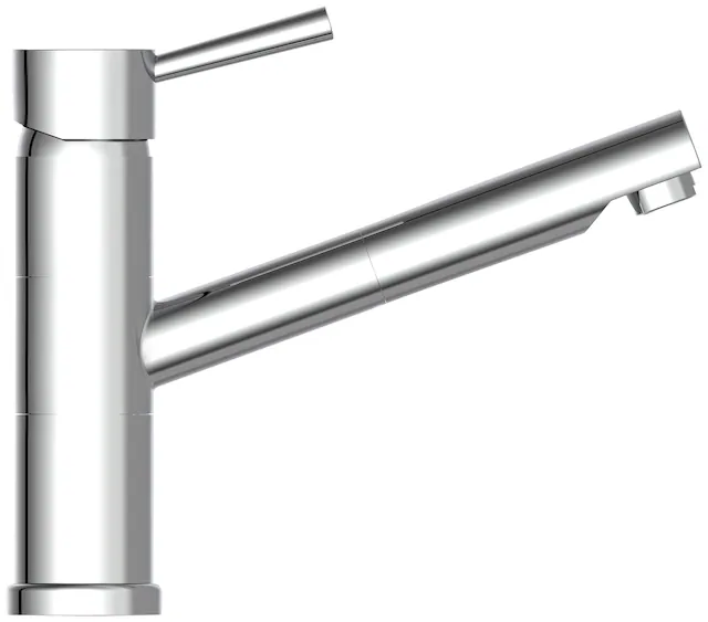 Schütte Spültischarmatur »UNICORN« Niederdruck Armatur Küche, 150° schwenkbar, Verbrühschutz Chrom