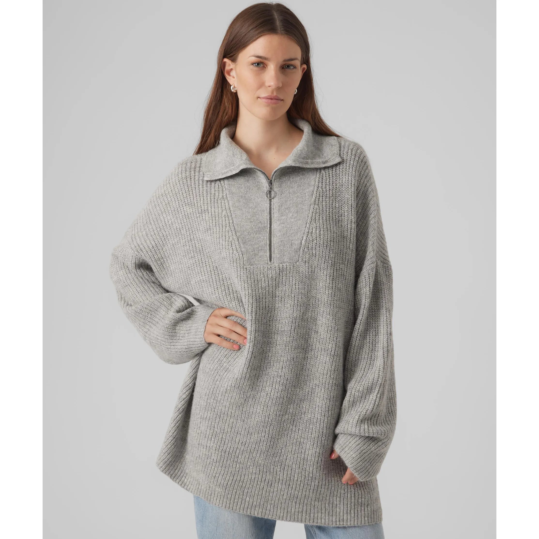 Vero Moda VMPERNILLA LS HIGHNECK Pullover