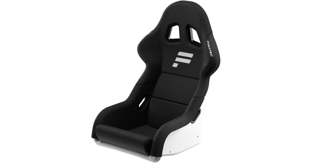 FanatecClubSport GT gamestoel  (Wit/zwart)