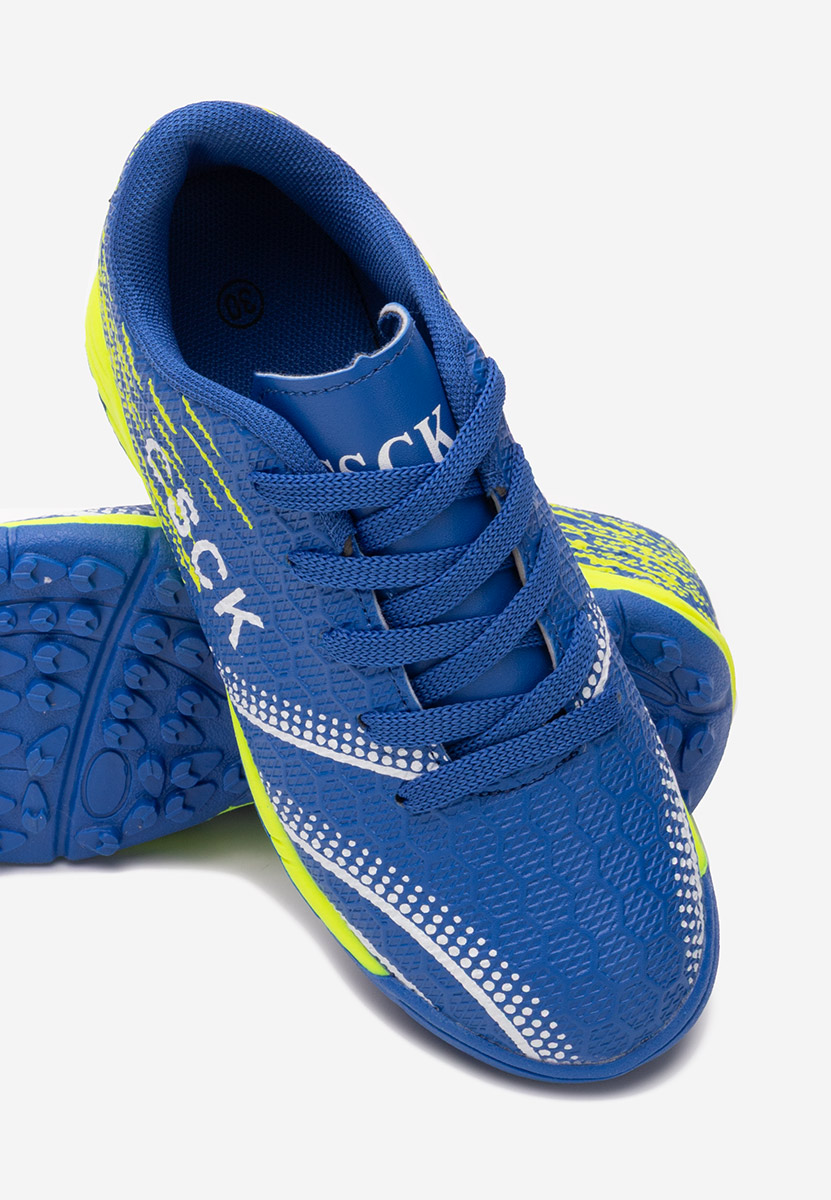 Chaussures de sport pour garçons bleus Wingo