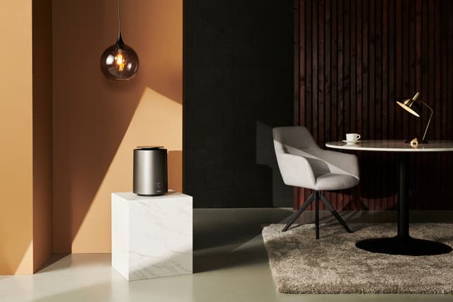 Duux Threesixty Smart 2 varmeblæser 25658 (grå)
