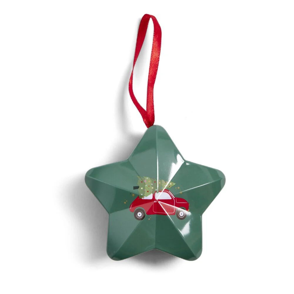 Boîte cadeau alimentaire Noël à suspendre - 3 modèles