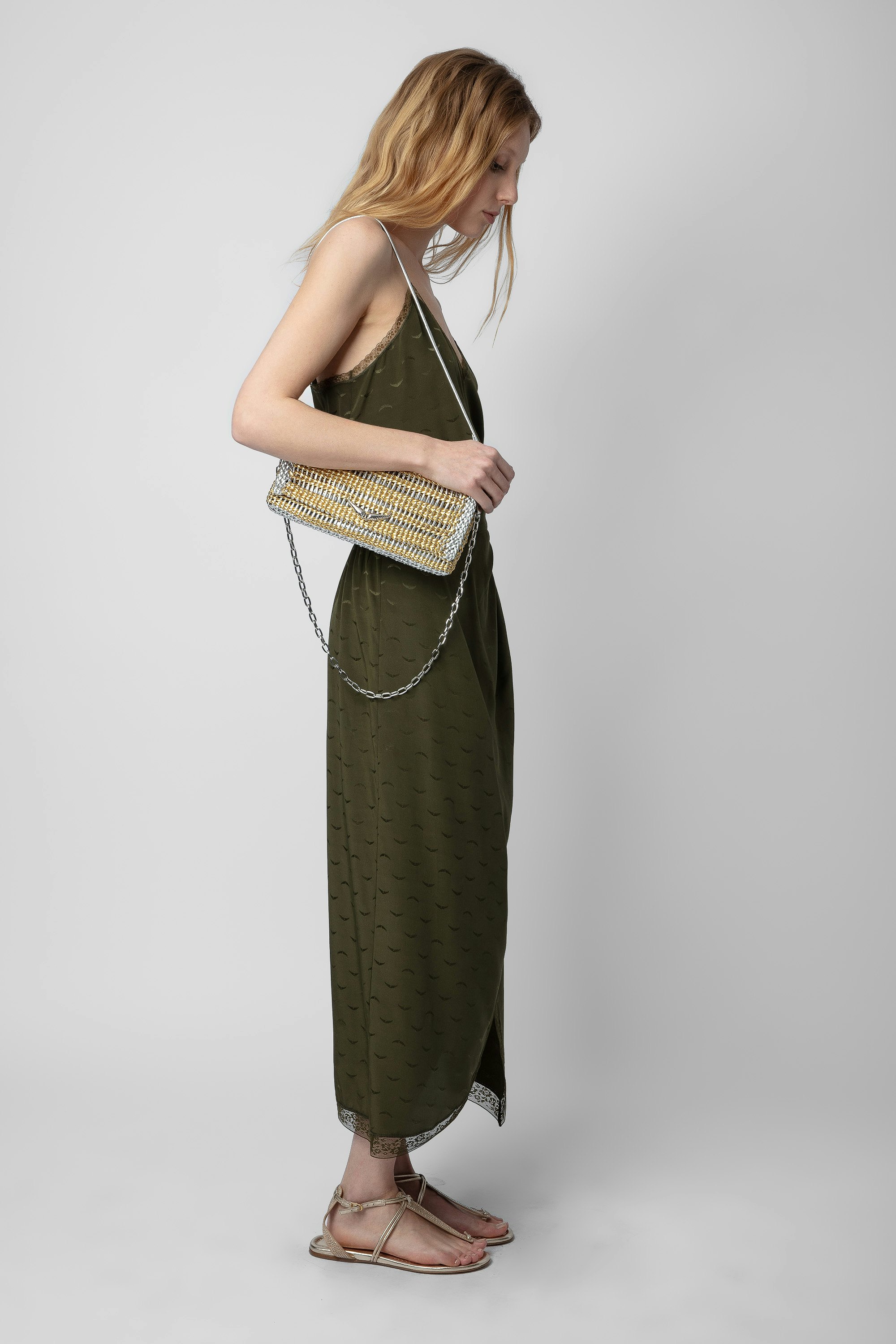 Robe Rixi Soie Jacquard