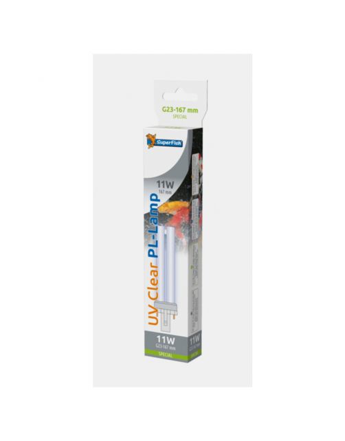 Superfish Uv Pl Lamp G23 Pondclear - Verlichting - 167 mm 11 Watt