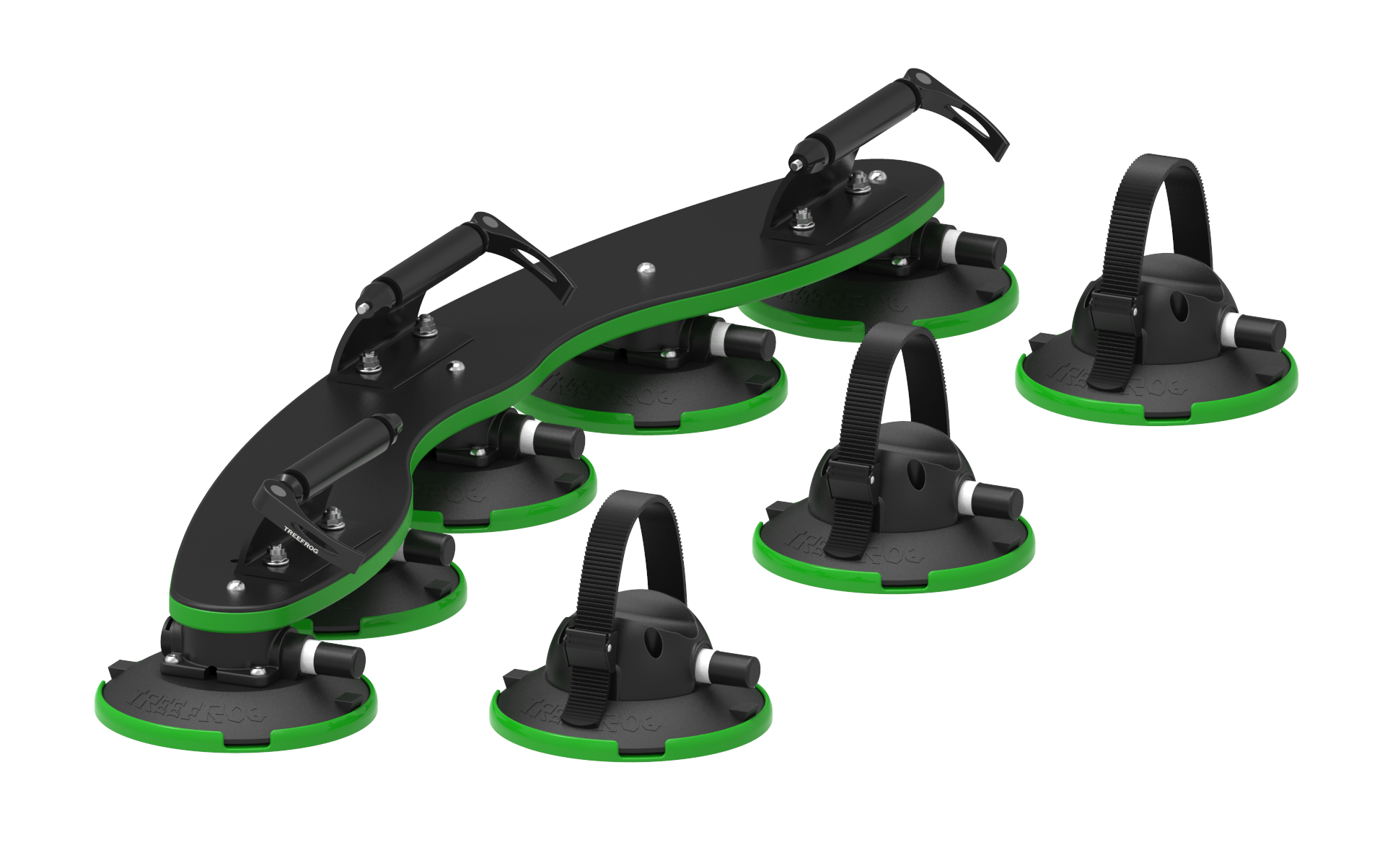 TreeFrog Pro 3 Cykelholder med Sugekopper