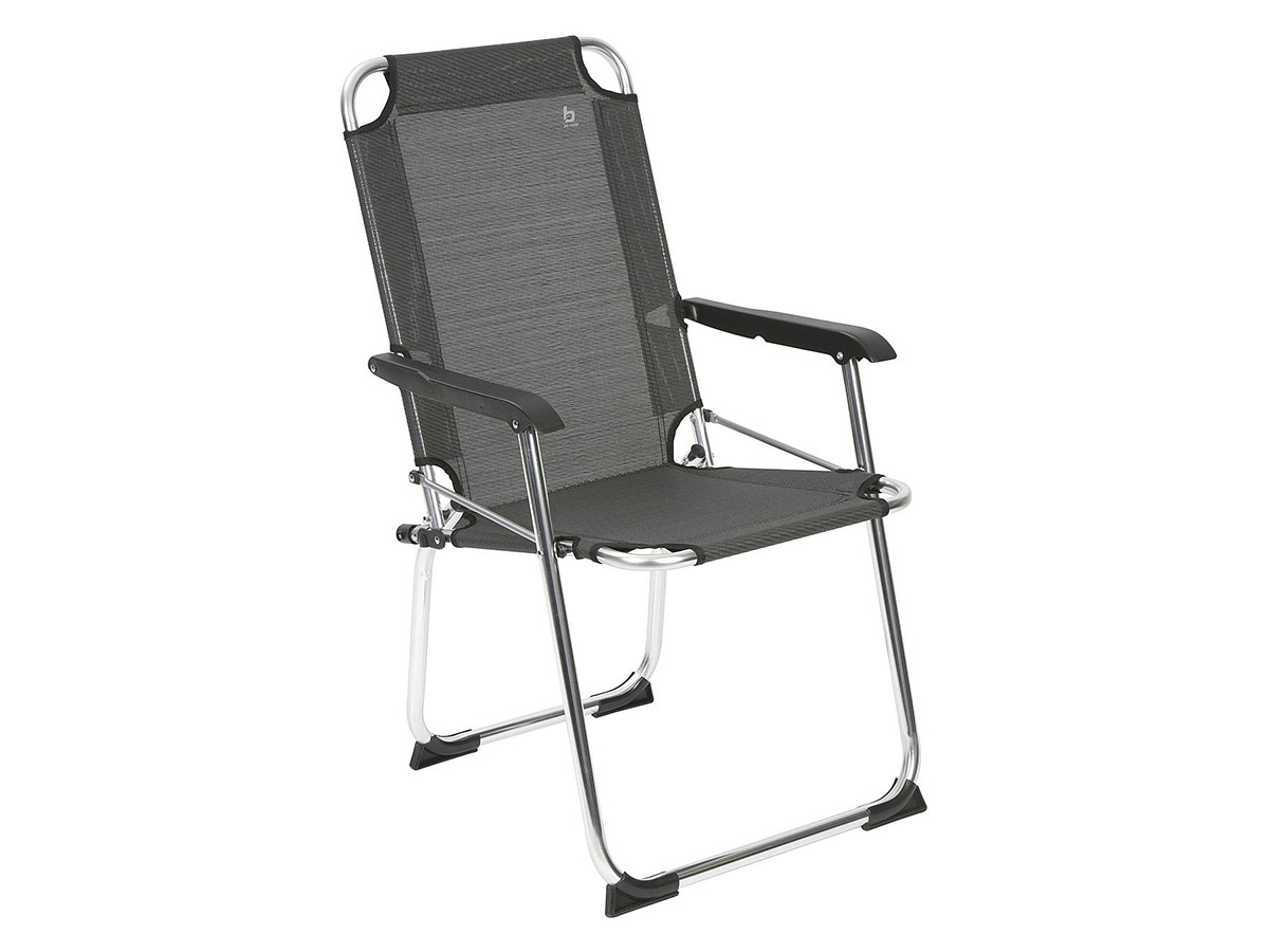 Bo-Camp Copa Rio Comfort Deluxe klapstoel - Grey