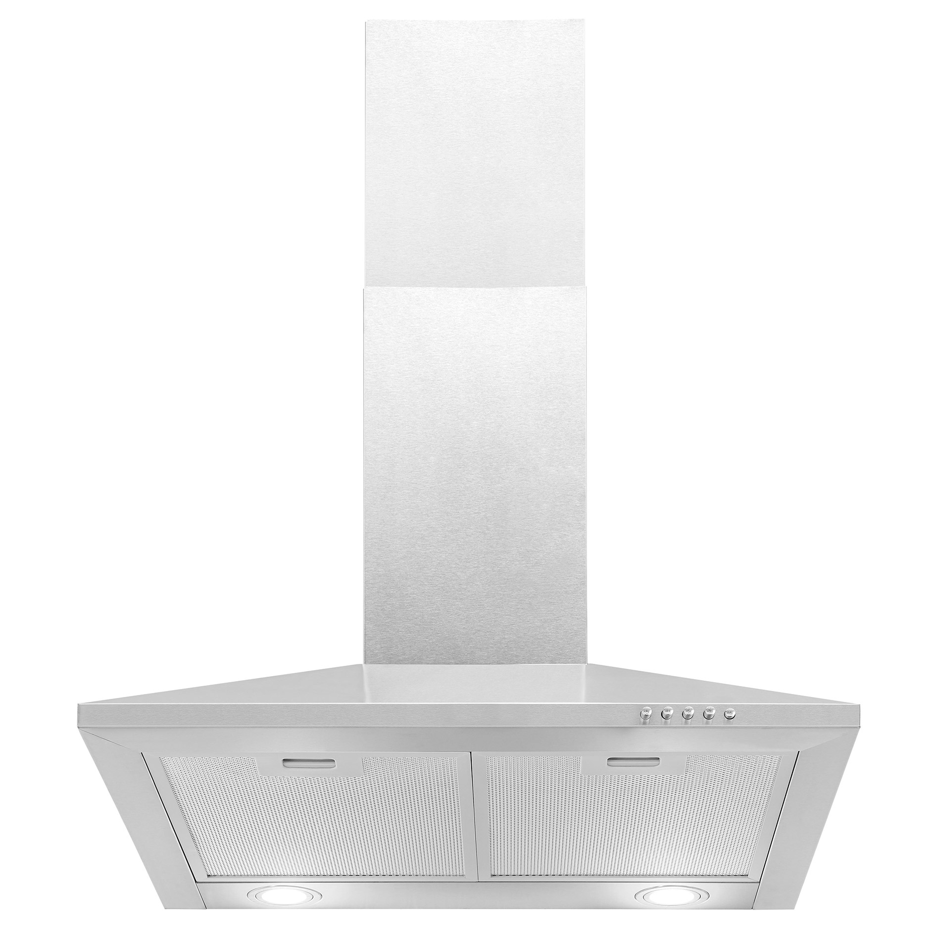 EXQUISIT Dunstabzugshaube KH 60-8.3 - Edelstahl - 60 cm - B