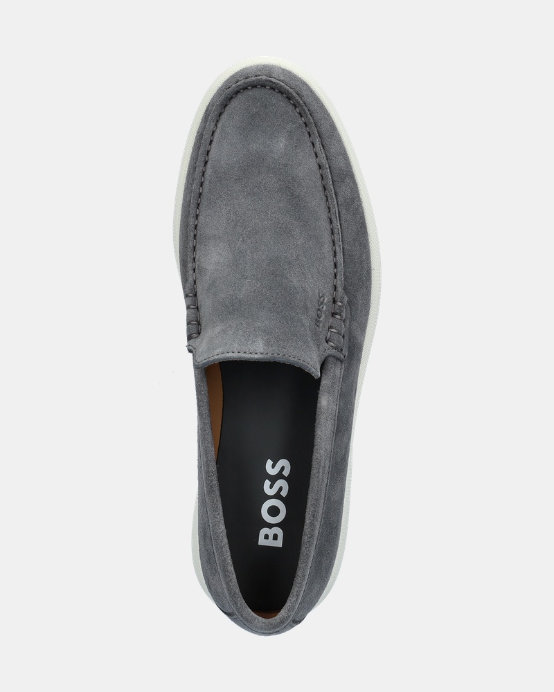 BOSS Sienne Mocassins & loafers  - grijs