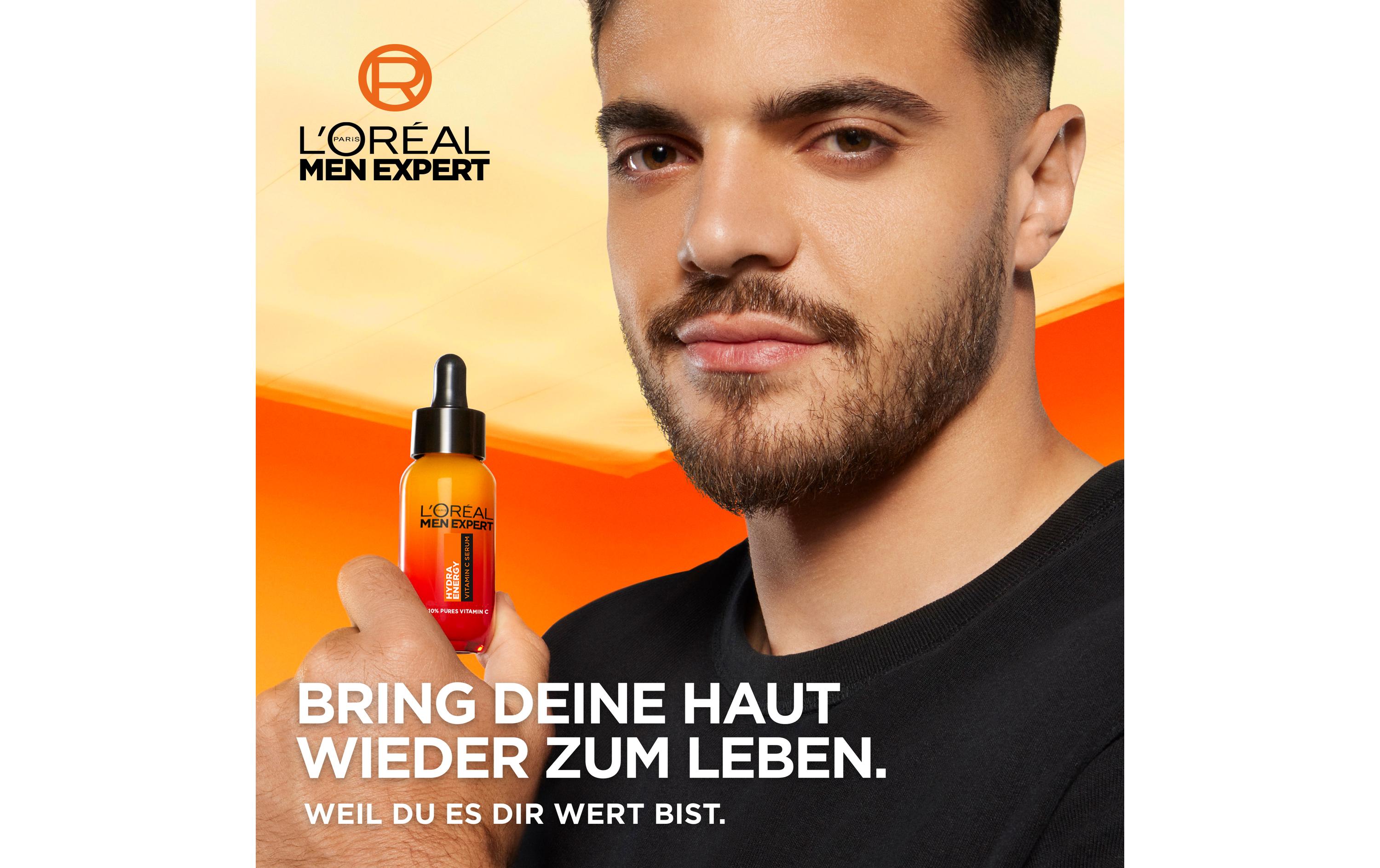 Gesichtsserum Hydra Energy Vitamin C 30 mlSerum erfrischt die Haut und sorgt für ein strahlendes Aussehen