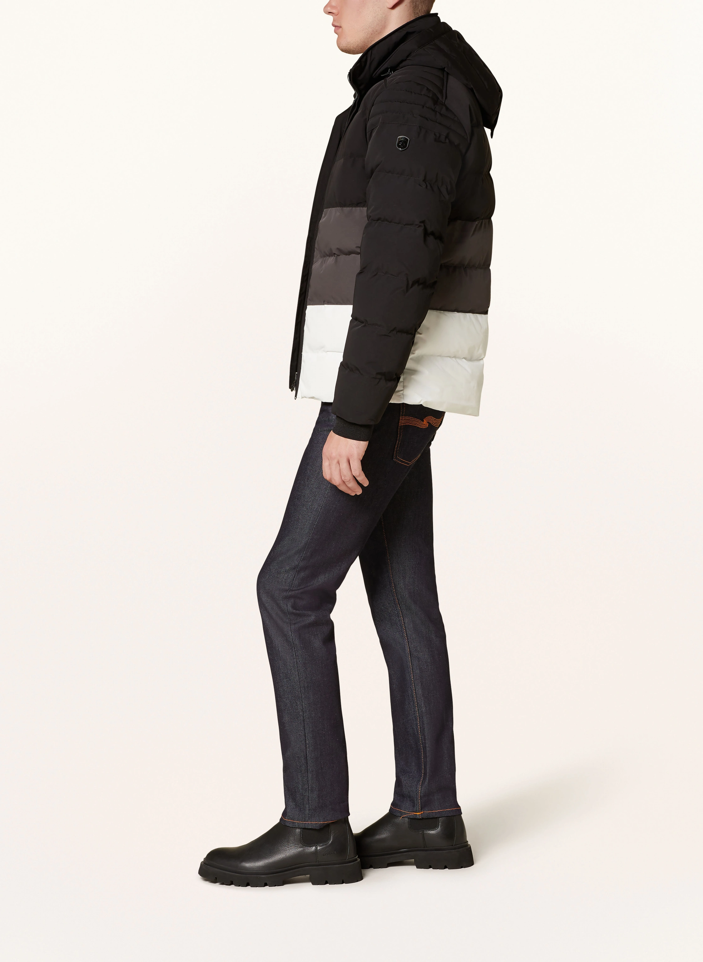 WELLENSTEYN Steppjacke BLACKJACK mit DUPONT™ SORONA®-Isolierung
