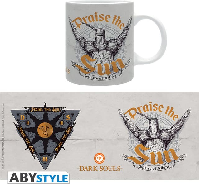 ABYStyle Dark Soul krus (Praise the Sun)