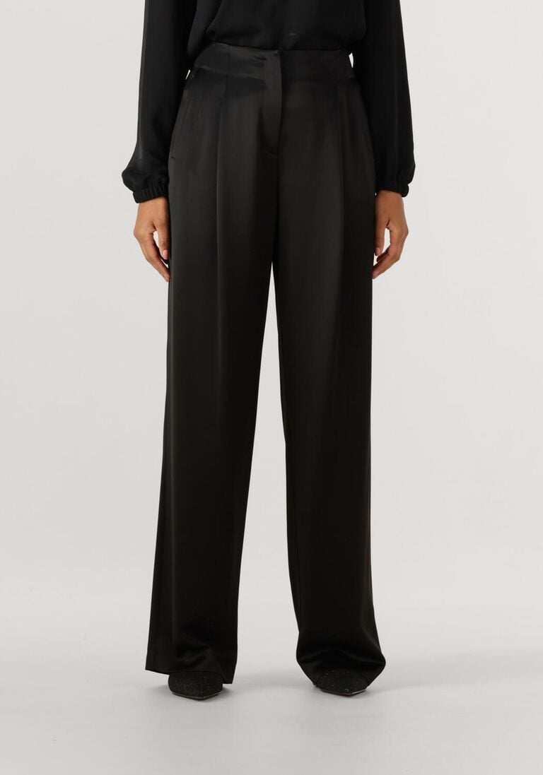 zwarte marc cain collection wijde broek zc 81.32 w80