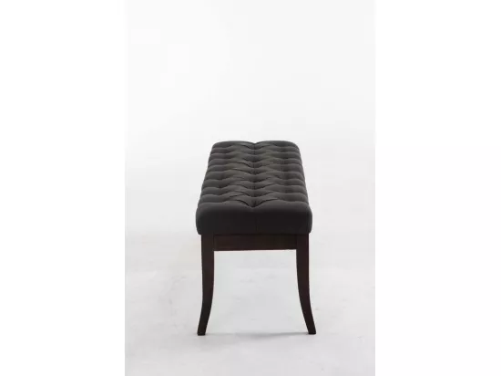 Banquette - Tissu & Bois - Gris foncé - Ramses