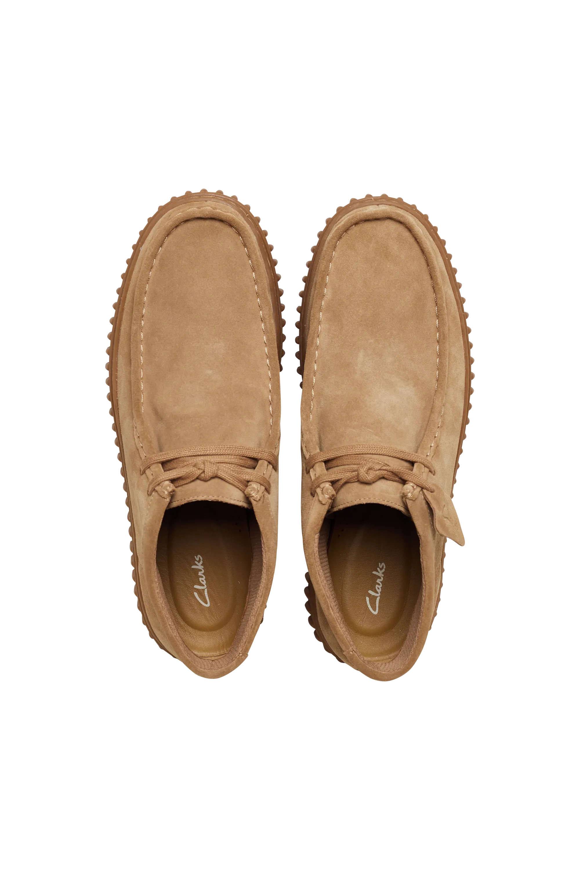 CLARKS ORIGINALS Derbies Torhill Hi Beige