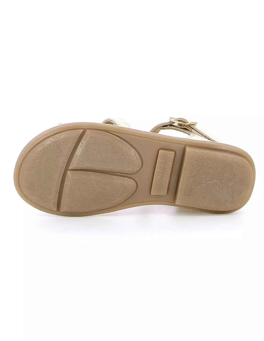 MINIBEL ROSE - Sandales & nu-pieds Gold