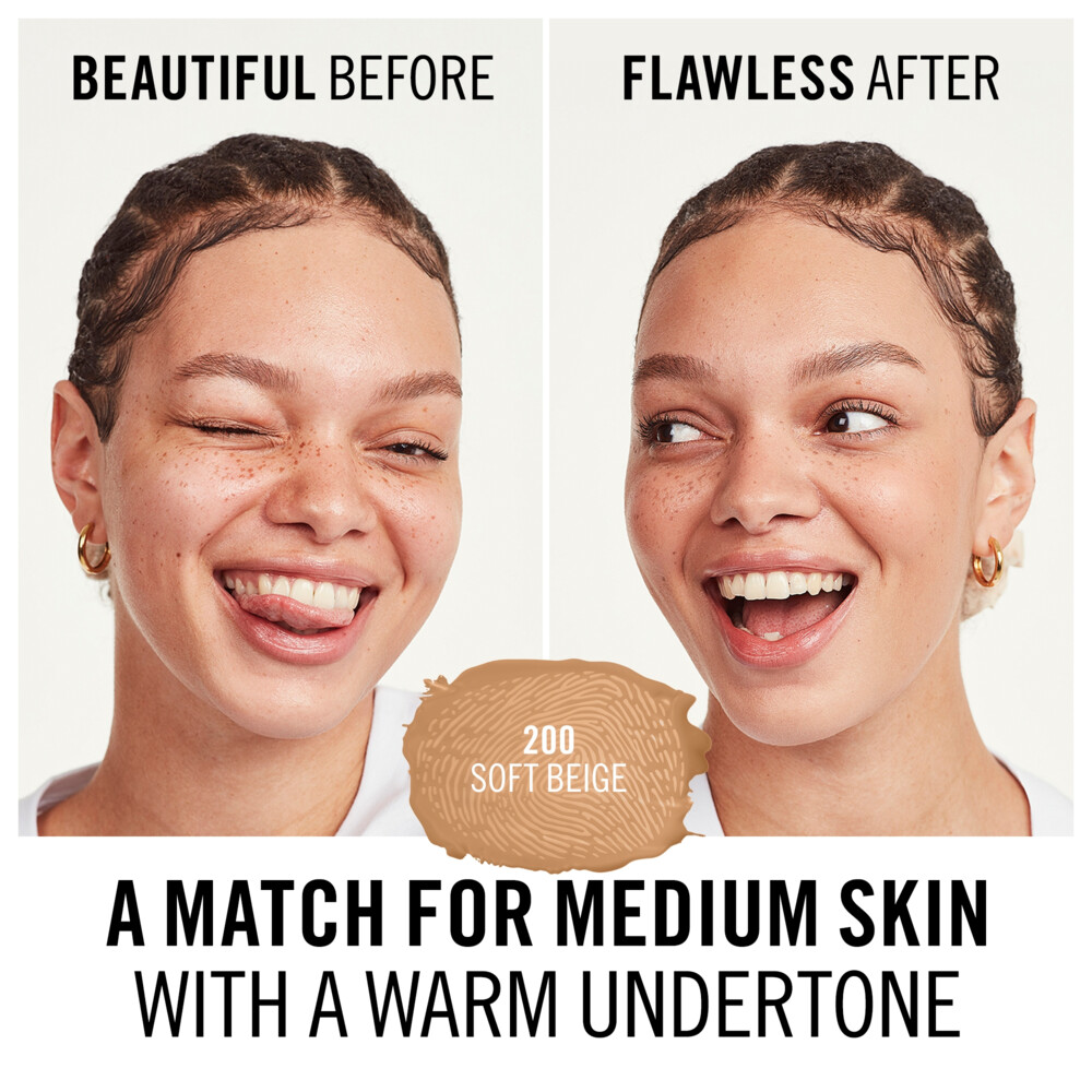 Rimmel Match Perfection Foundation 200 Soft Beige30 ml