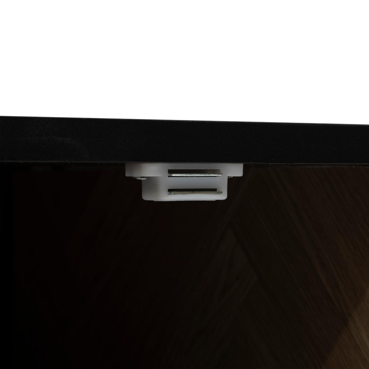 MEUBLE TV CHEVRONS D.120X40X45CM