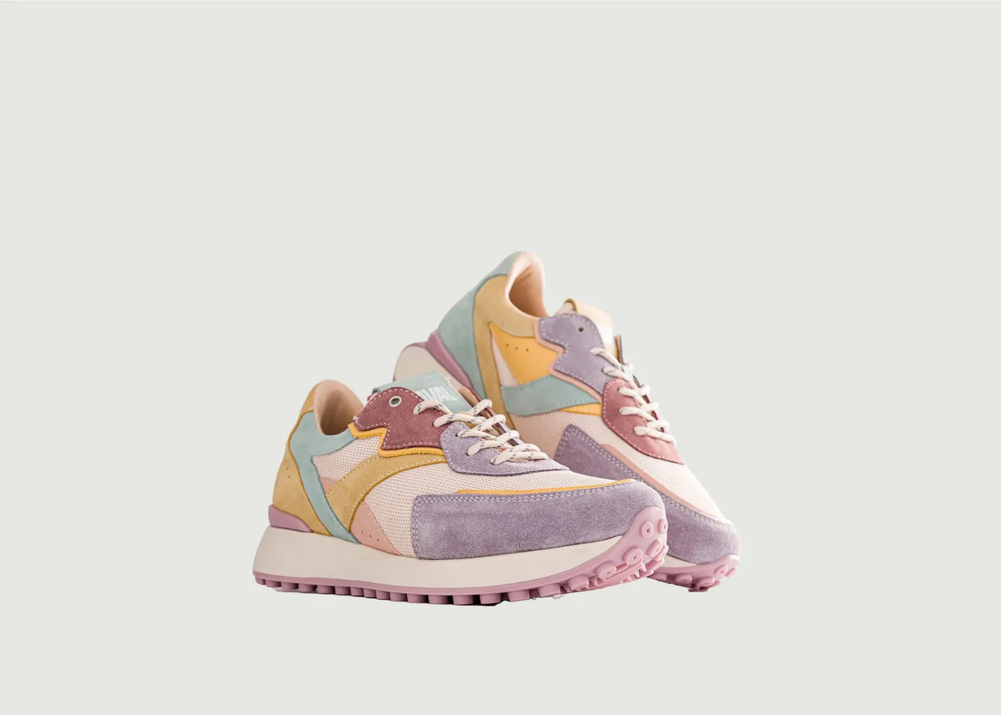 Sneakers Pastel Rainbow Caval