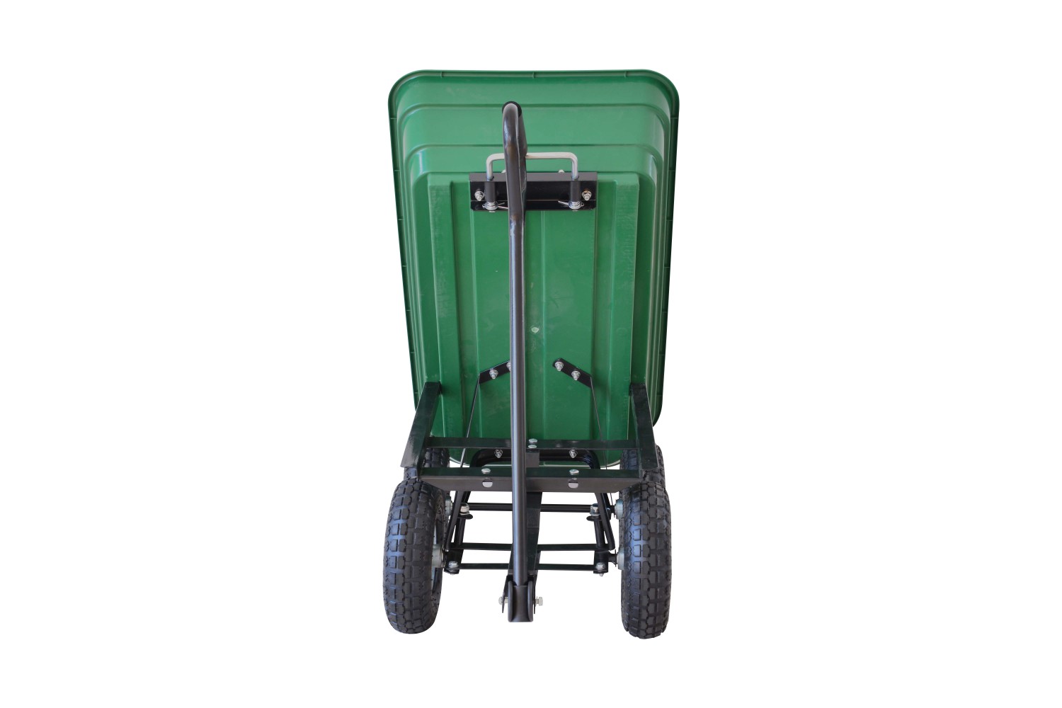 Bollerwagen mit Kippmulde