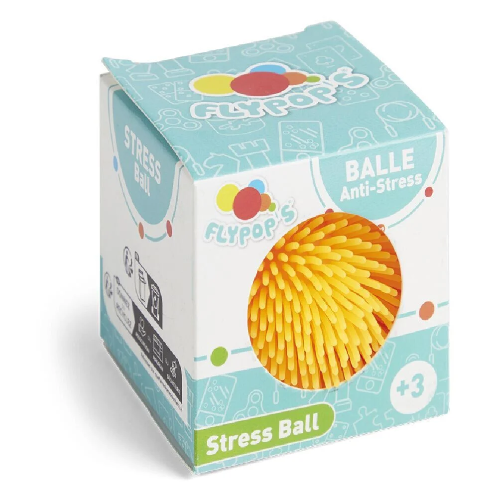 Balle anti stress - 4 coloris