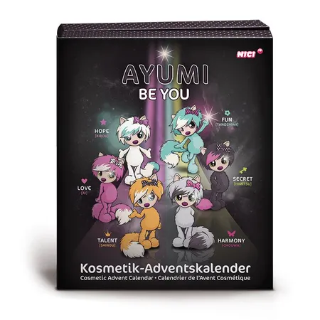 NICI AYUMI Kosmetik-Adventskalender