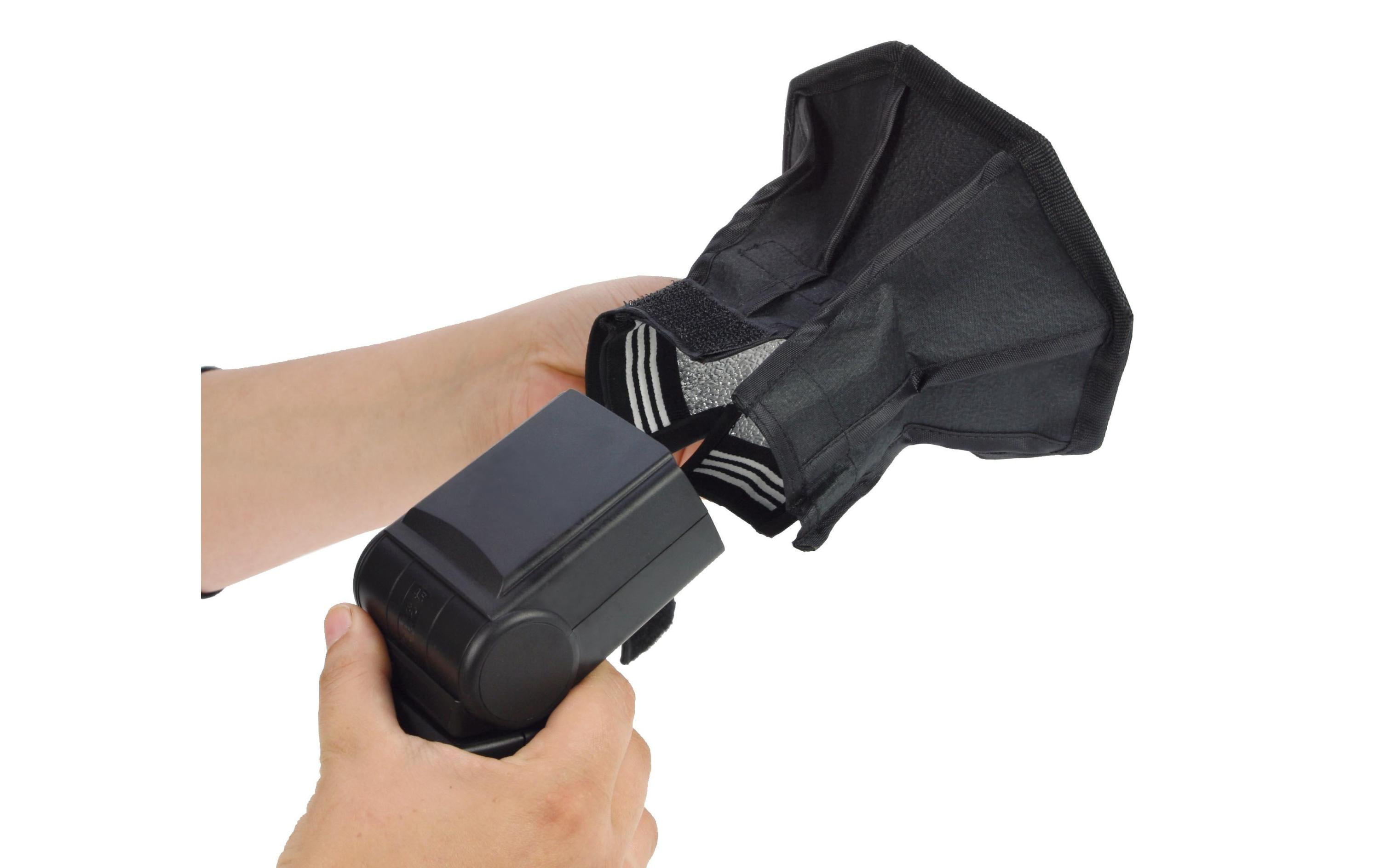 Blitzdiffusor Softbox Octagon (mini)Softbox für Aufsteckblitze