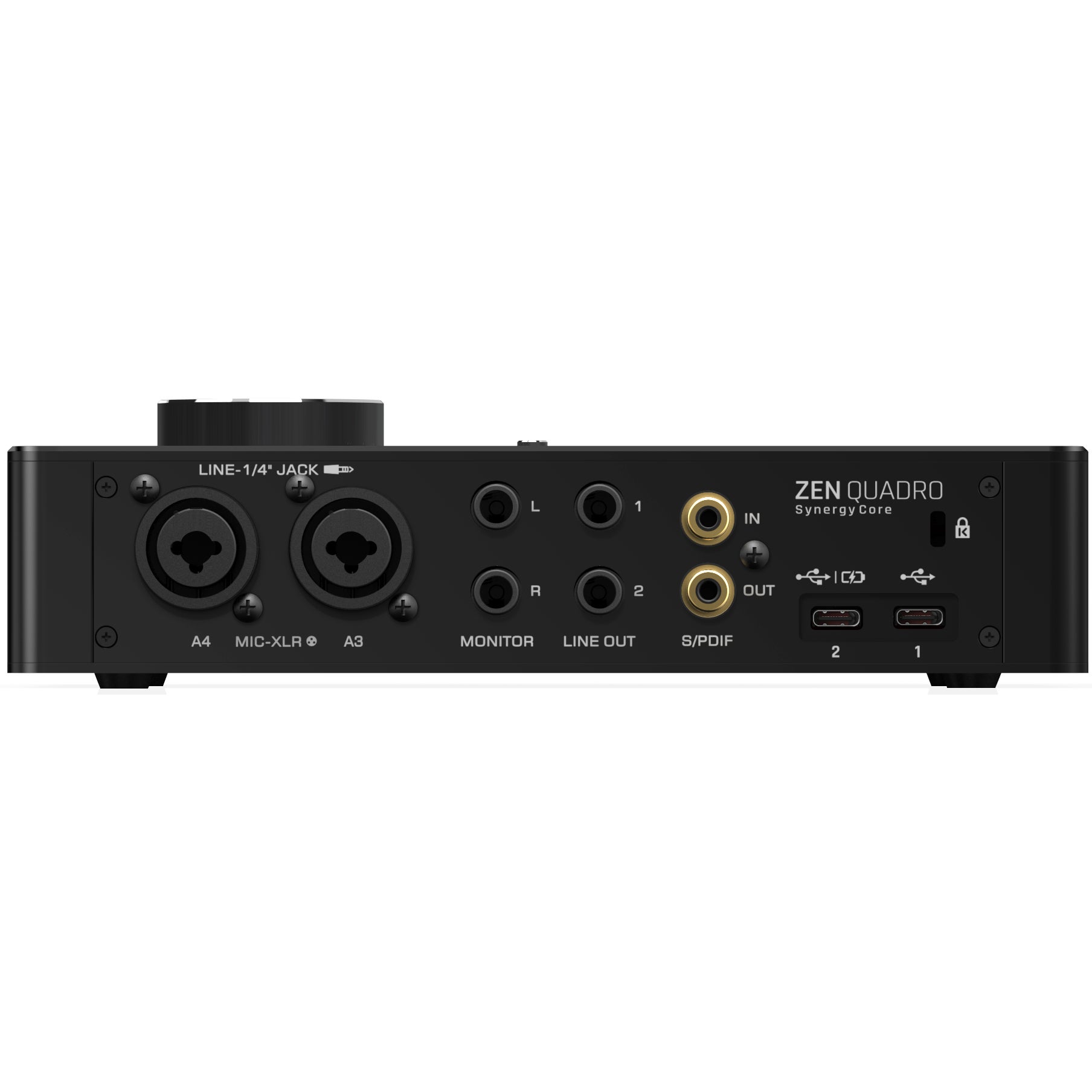 Antelope Audio Zen Quadro Synergy Core 14x10 dual USB audio interface