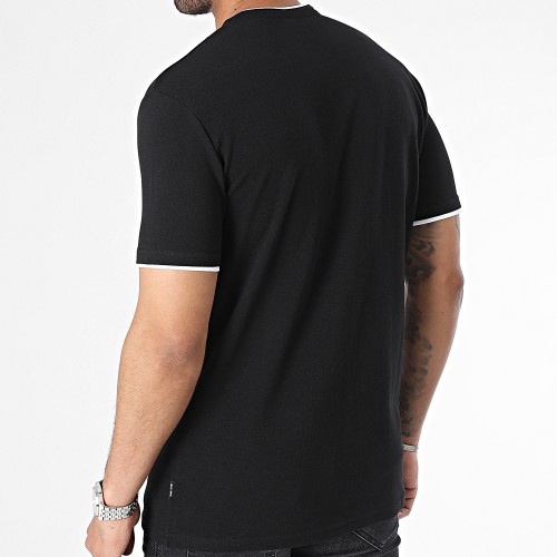 Polo Manches Courtes Alvin Noir