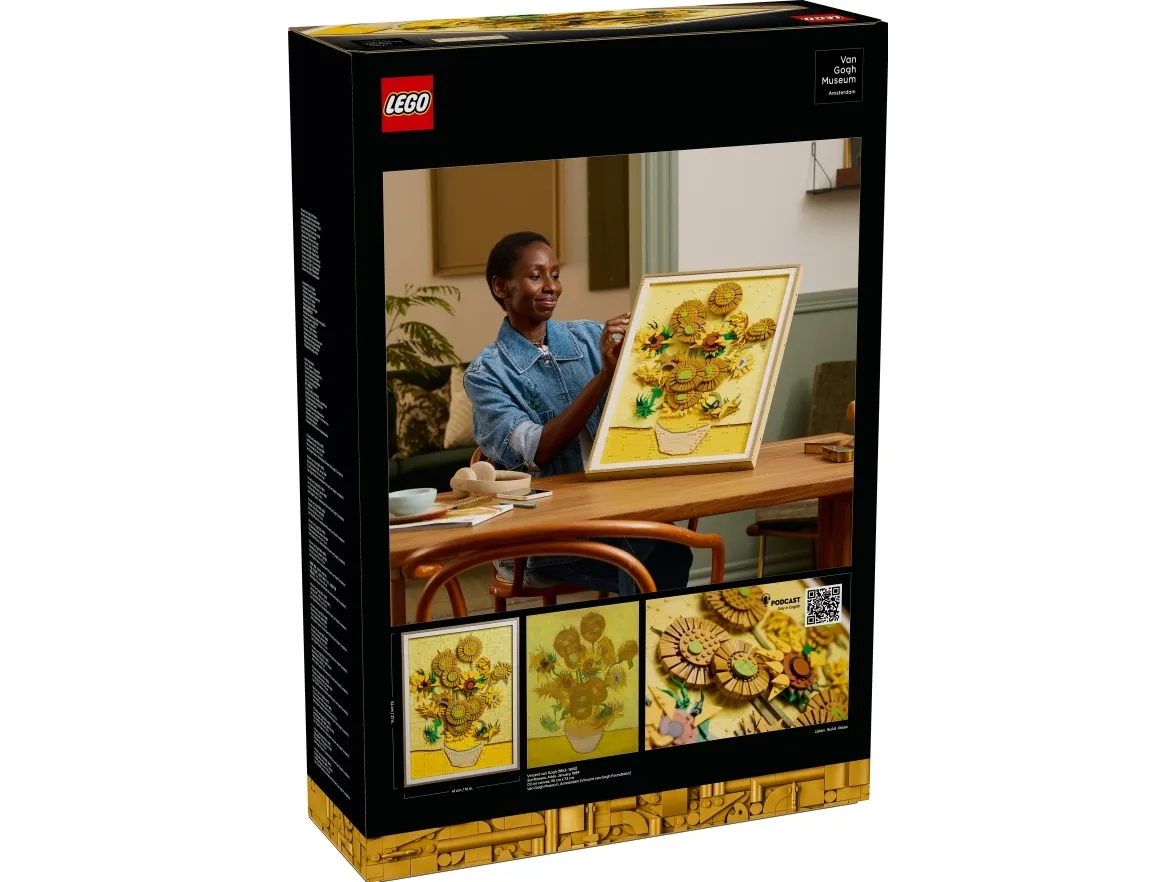 LEGO ART 31215 Vincent van Gogh – Solsikker