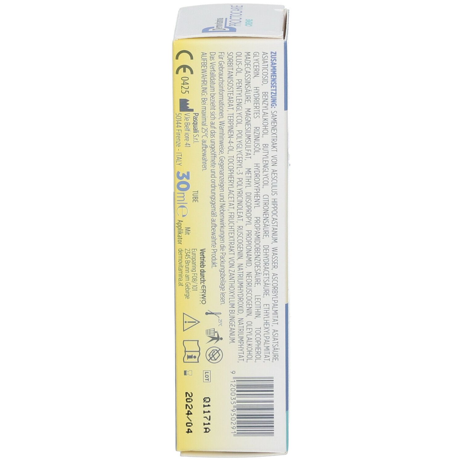 Dermovitamina Proctocare Creme