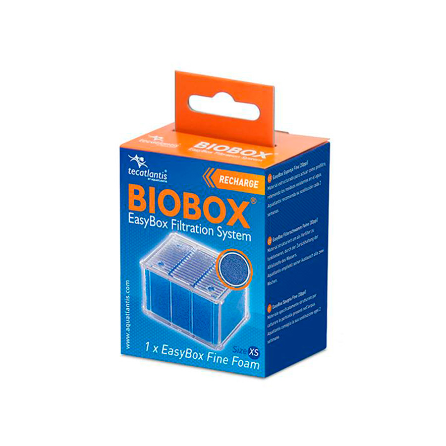 Filtro de esponja Aquatlantis Biobox para aquários
