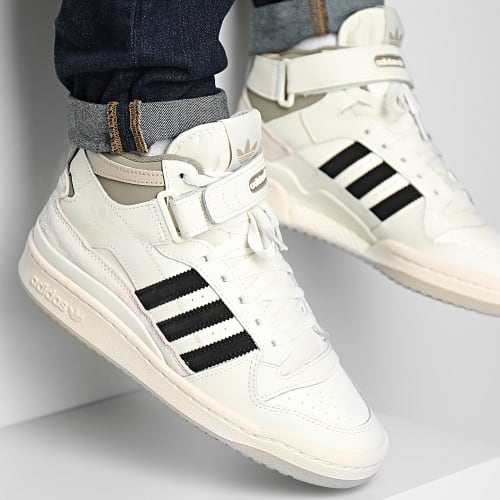 Baskets Forum Mid IE7219 Off White Core Black Wonder Beige