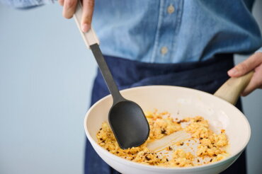 Chef It pollepel 32 cm - chalk