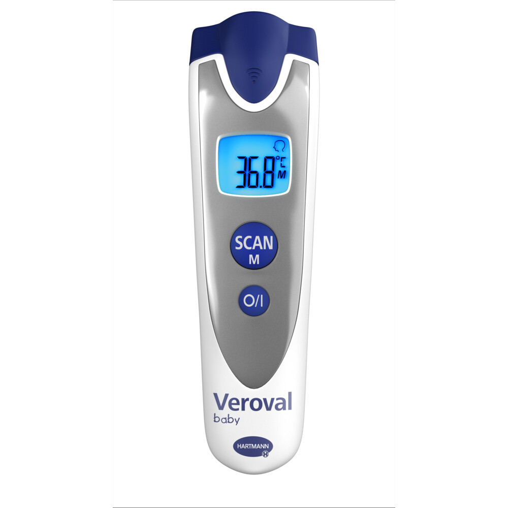Veroval Baby 3in1 Infrarood Thermometer