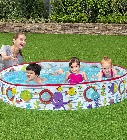 Bestway Planschbecken - 152x25cm - Marine Fill 'N Fun