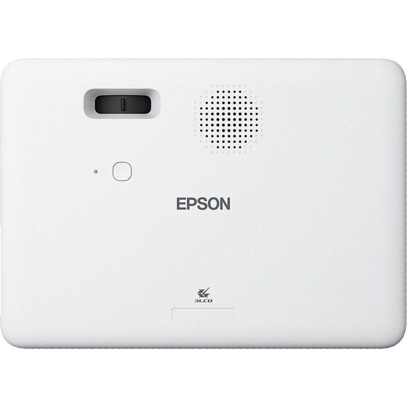 Epson CO-W01 3000 ANSI lumens 3LCD WXGA (1200x800) Noir, Blanc