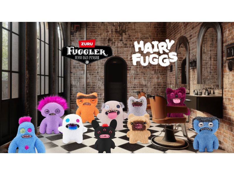Zuru Plüsch Fuggler – Hairy Fuggs 9