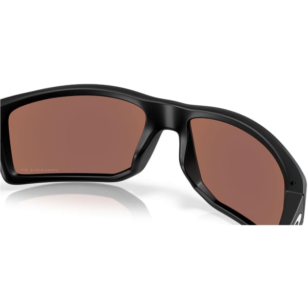 SFS272_Lunettes lifestyle OAKLEY GIBSTON XL MATTE BLACK/PRIZM DEEP WATER POLAR