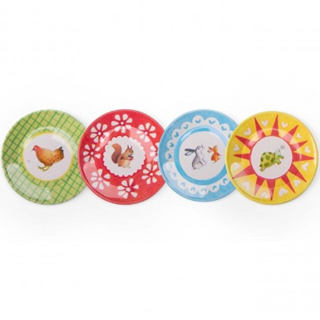 Moulin roty theeservies met koffer