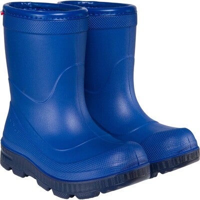 Viking Ecorox 1.0 Fôrede Gummistøvler, Blue/Navy