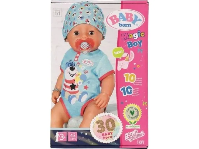 BABY born Magi Dreng Dukke 43 cm