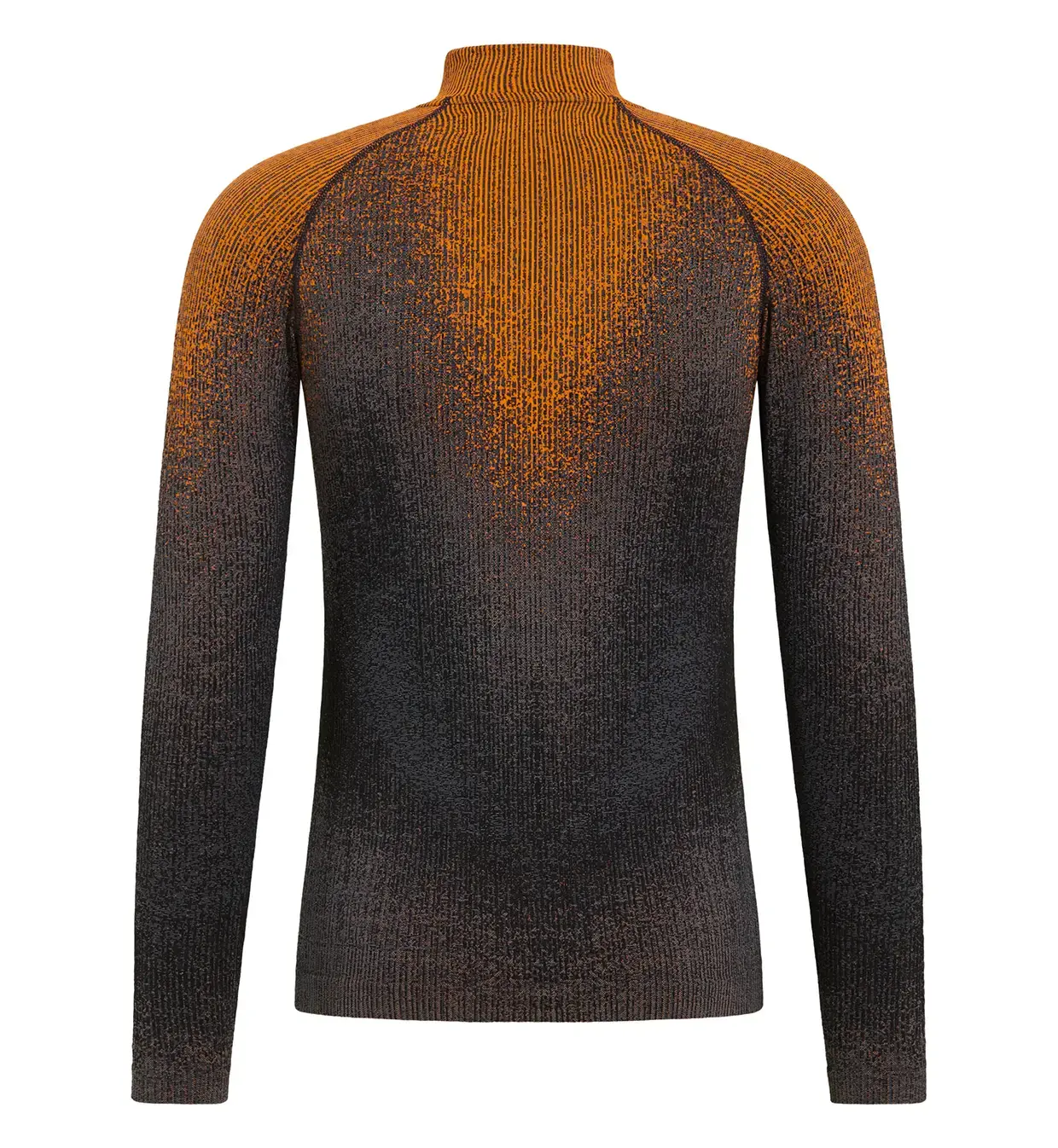 Odlo Blackcomb Eco Turtle Thermoshirt Lange Mouwen Oranje/Blauw Heren