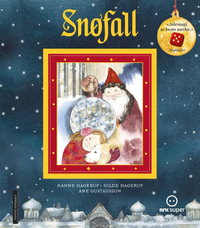 Snøfall, Høytlesningsbok til jul